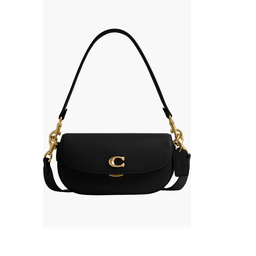 NWT - Coach Leather Shoulder Bag
